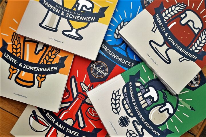 Lesboekjes BierTalent nu los verkrijgbaar
