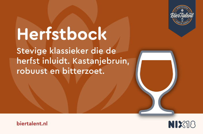 Over herfstbock gesproken….