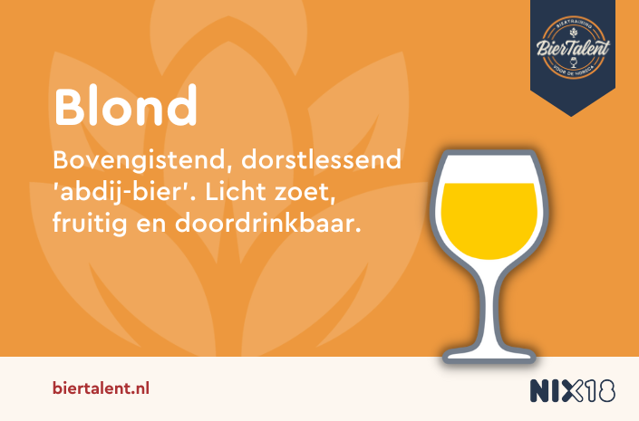 Wat maakt een Blond nou eigenlijk een Blond?