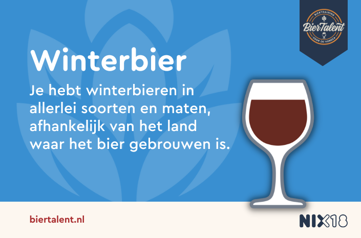 Winterbier of winters bier?