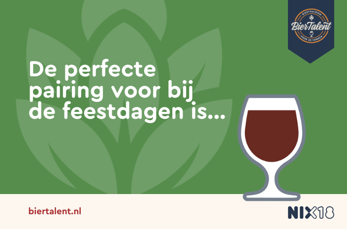 De perfecte pairing voor bij de feestdagen
