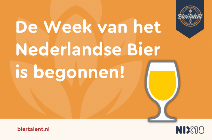 Feest: De Week van het Nederlandse Bier is begonnen!